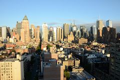 13 One Worldwide Plaza, 48th St, Morgan Stanley Building, One Astor Plaza, Bank Of America, New York Times, The Orion Before Sunset From New York Ink48 Hotel Rooftop Bar